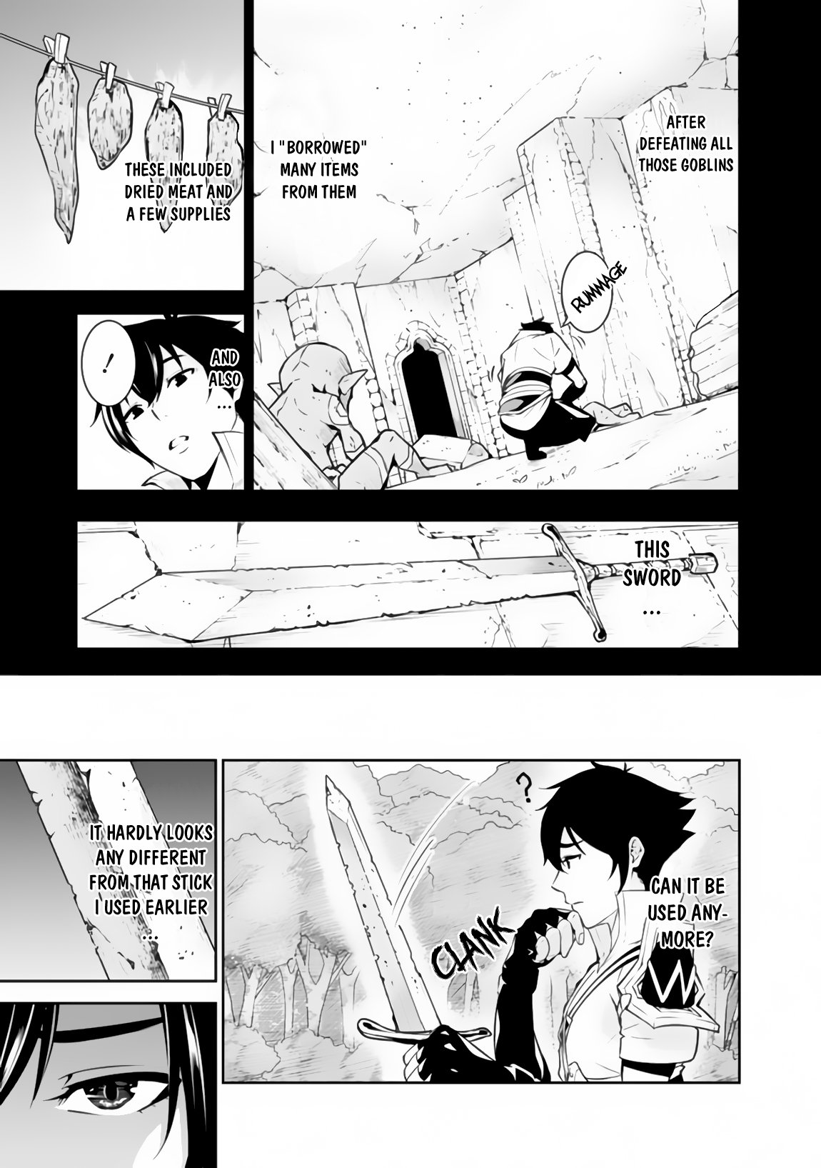 The Strongest Magical Swordsman Ever Reborn as an F-Rank Adventurer. Chapter 2 4